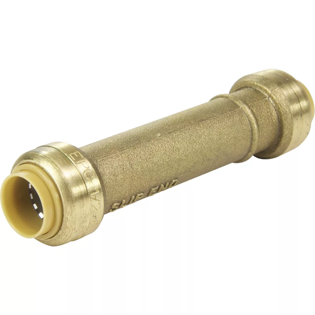 SharkBite 1 In. Push-to-Connect Brass Repair Coupling