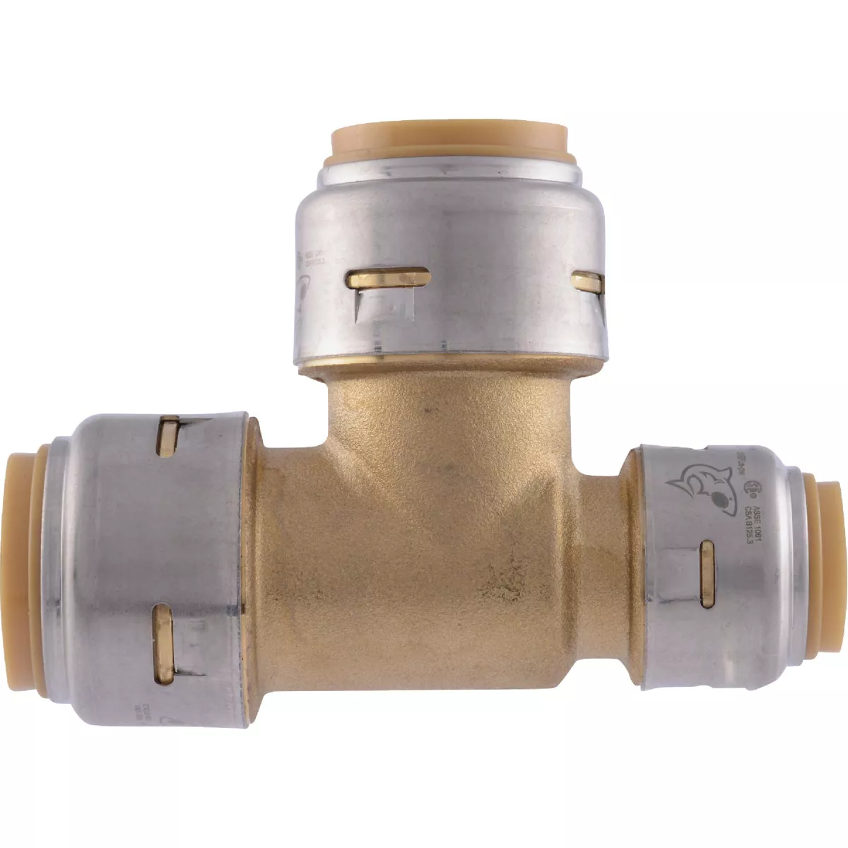 SharkBite 3/4 In. X 1/2 In. X 3/4 In. Push-to-Connect Tee - photo 3