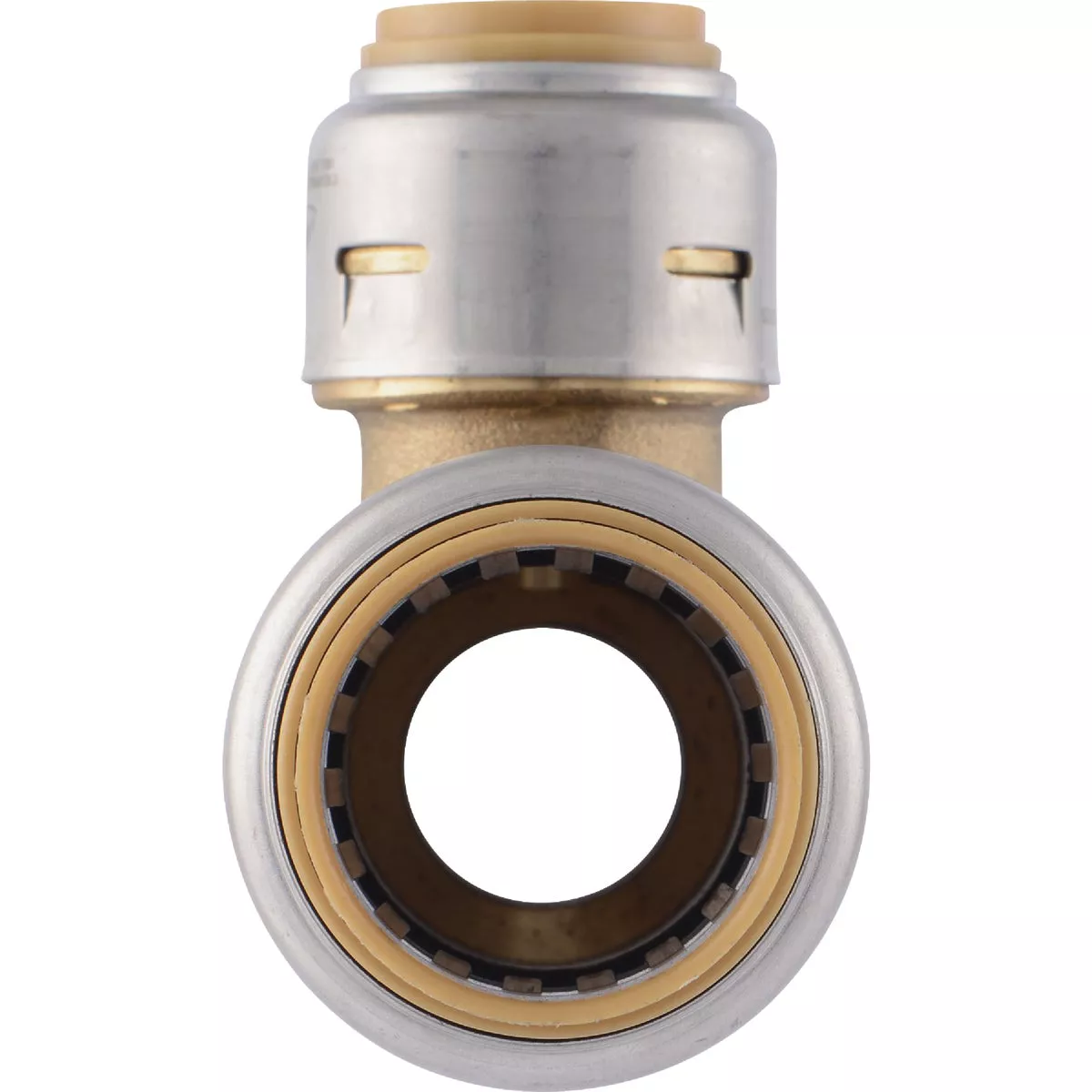 SharkBite 3/4 In. X 1/2 In. X 1/2 In. Push-to-Connect Tee - photo 2