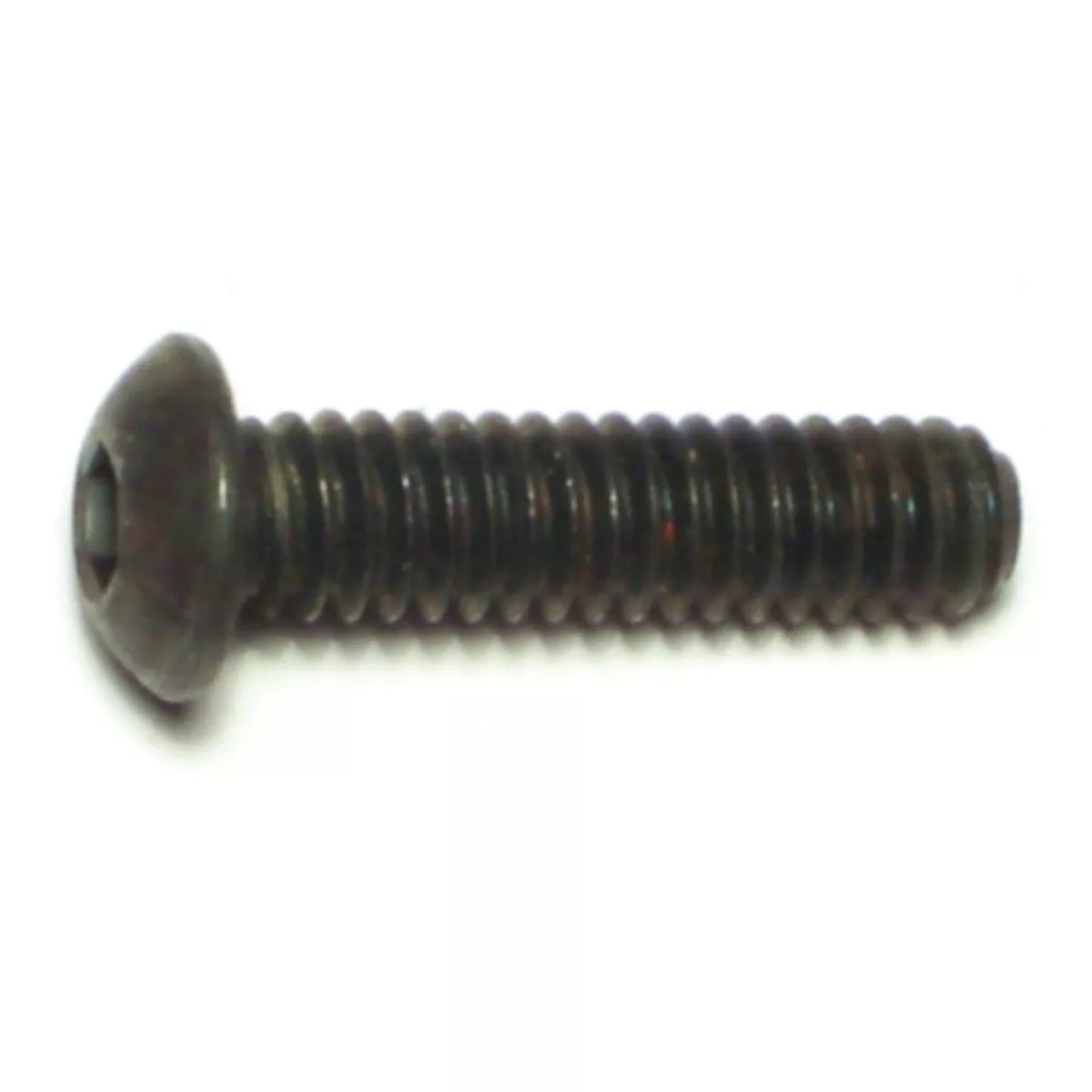 Midwest Fastener 1/4 In.-20 x 1 In. Plain Steel Coarse Thread Button Head Socket Cap Screws (8 Ct.)