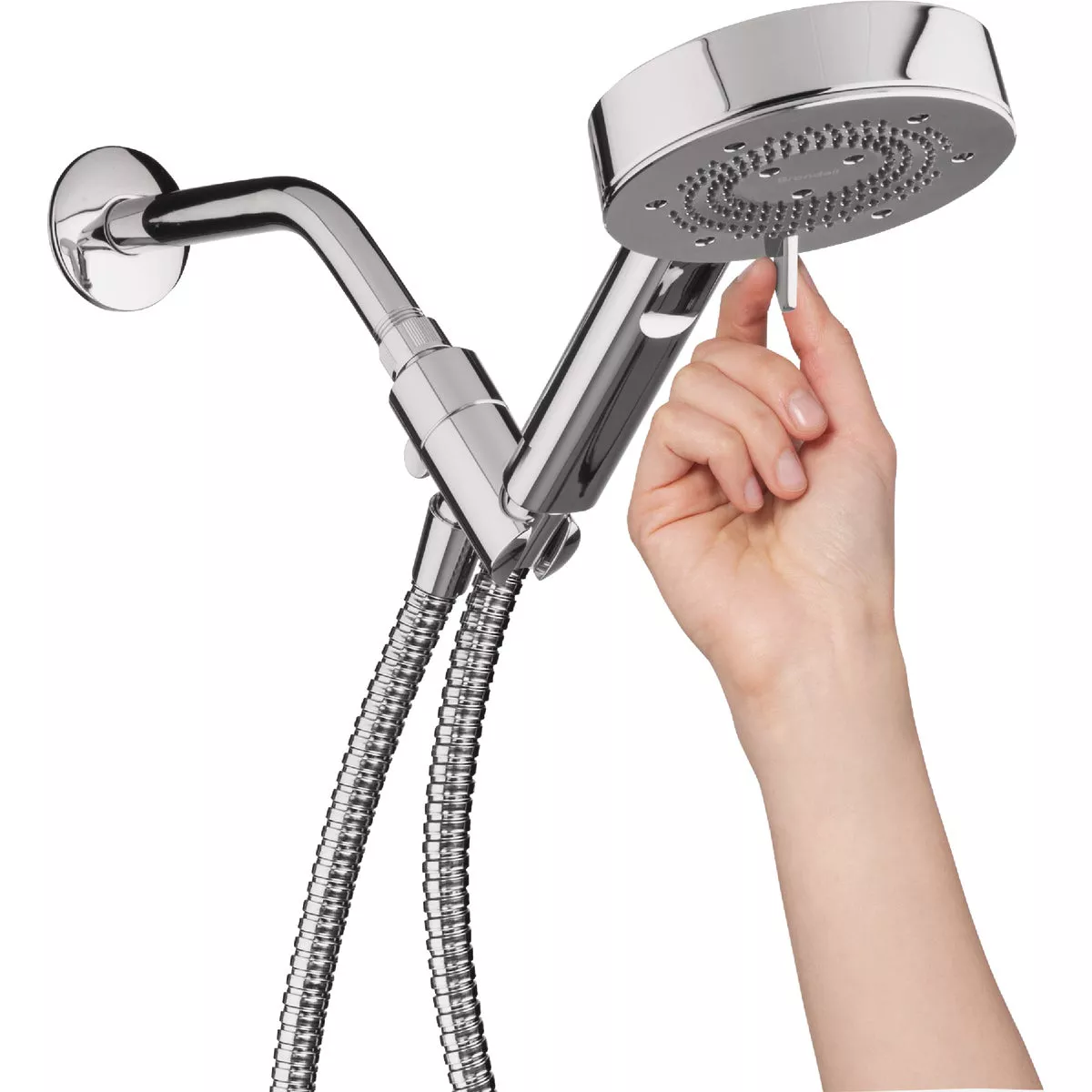 Brondell Nebia Yuba 5-Setting Handshower, Chrome - photo 5