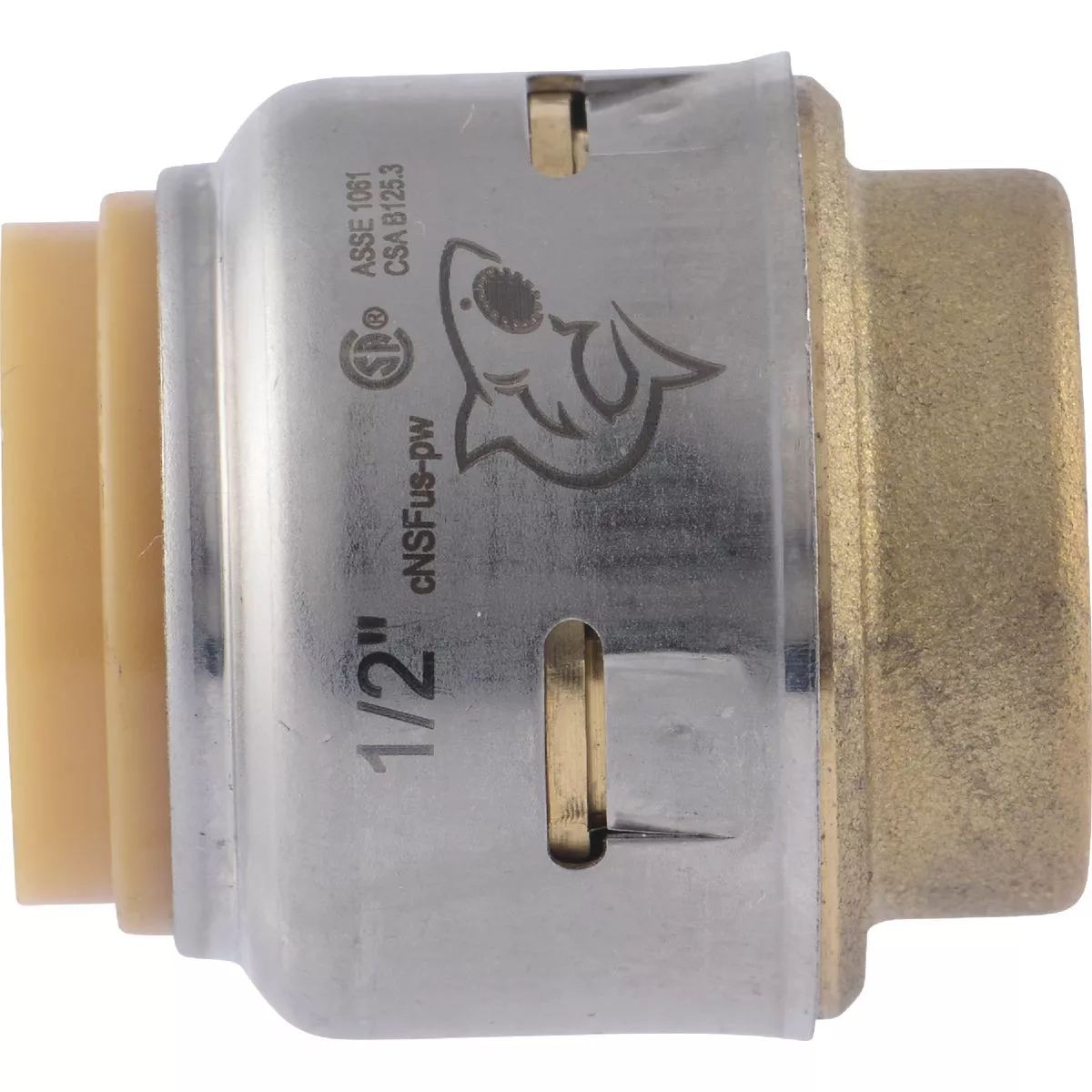 SharkBite 1/2 In. Push-to-Connect Brass End Push Cap - photo 3