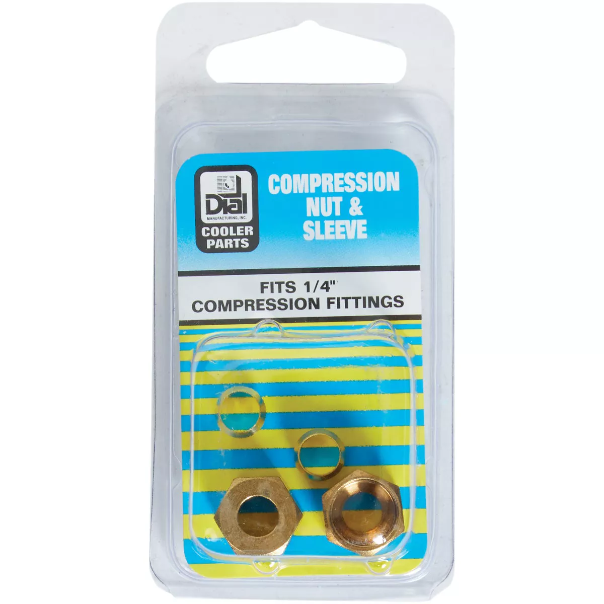Dial 1/4 In. Compression Nut and Sleeve - photo 2