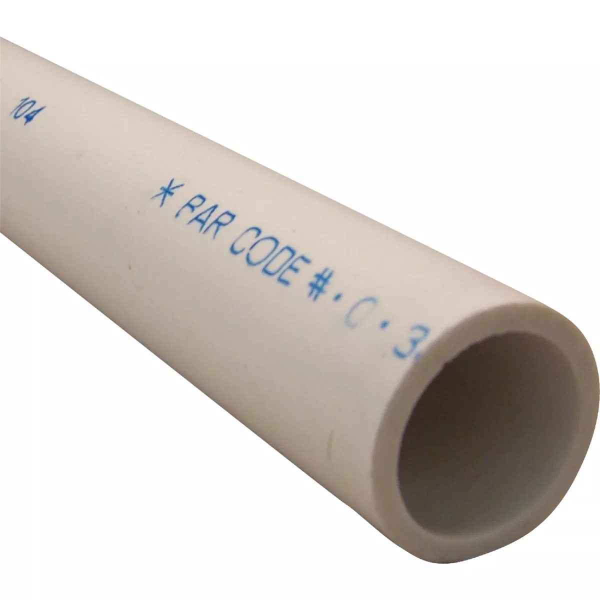 Charlotte Pipe 1-1/4 In. x 5 Ft. Schedule 40 Cold Water PVC Pressure Pipe