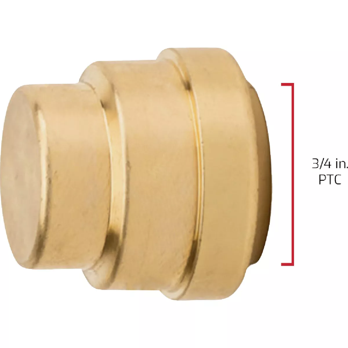 QuickFitting 3/4 In. Push-to-Connect Brass Push Cap (End Stop) - photo 6