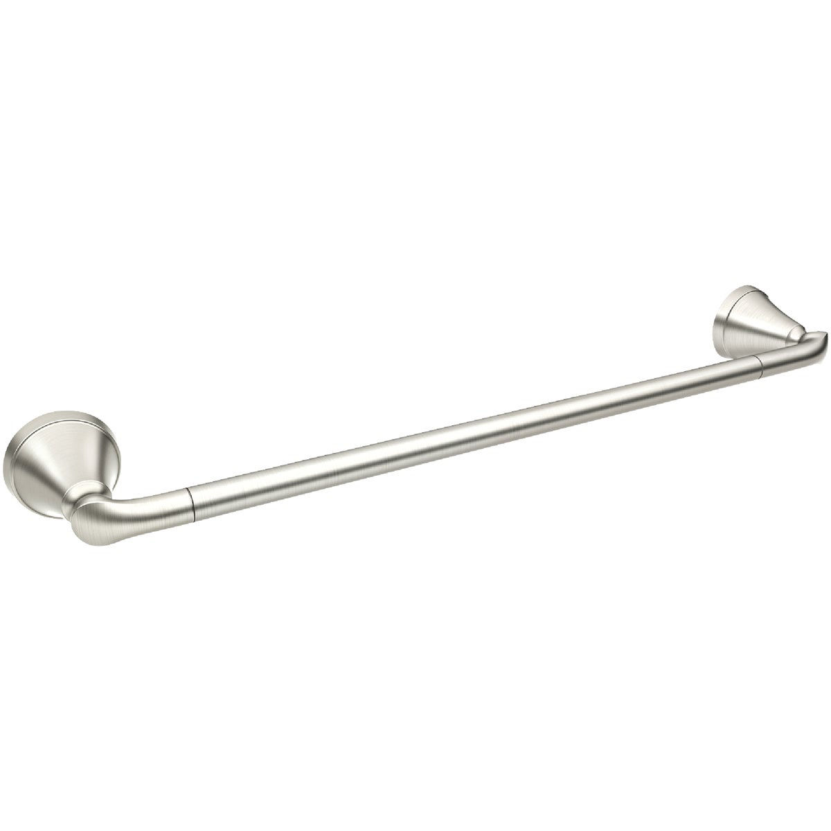 Moen Tiffin 18 In. Towel Bar, Brushed Nickel | Do it Best