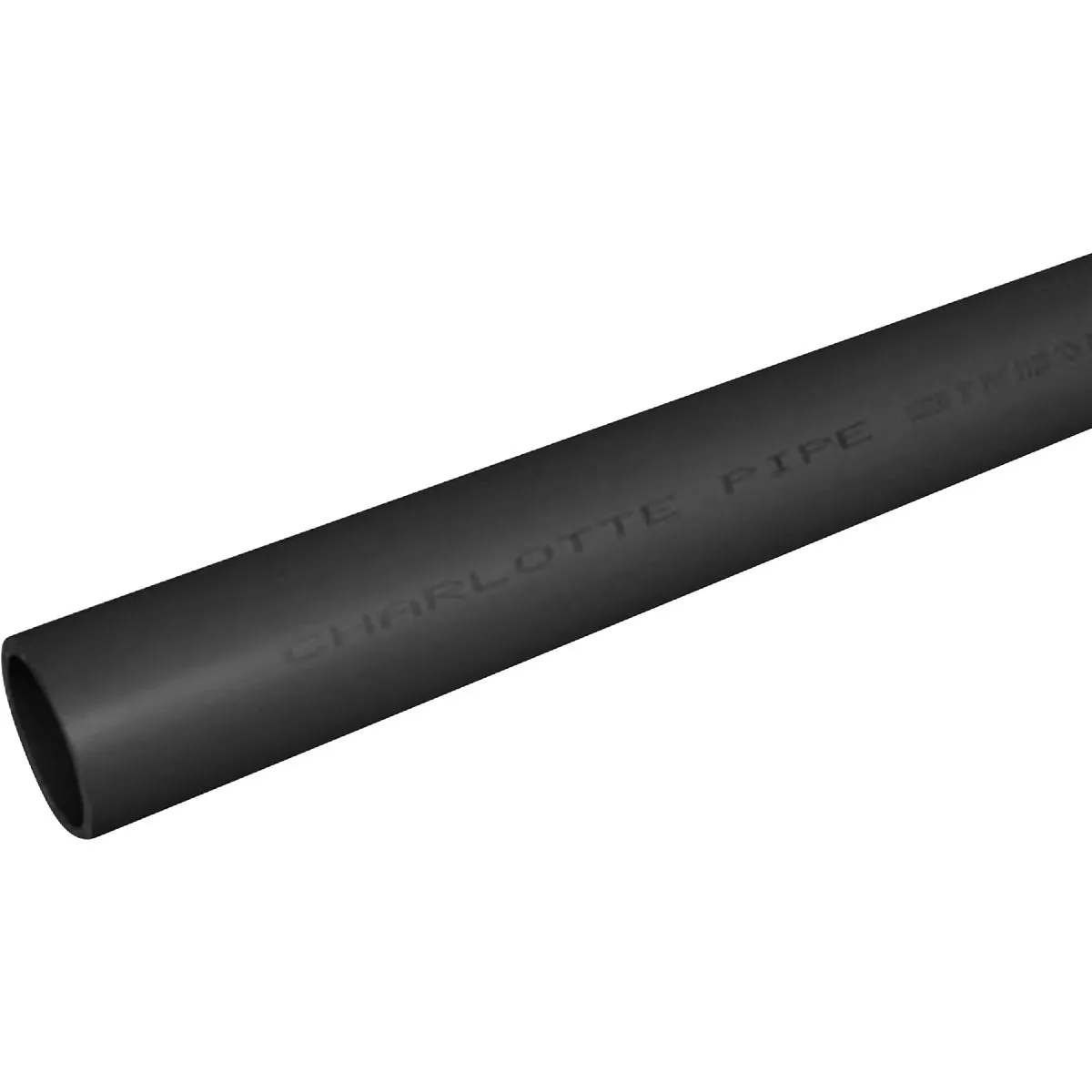 Charlotte Pipe 1 In. x 20 Ft. Schedule 80 Gray PVC Pressure Pipe