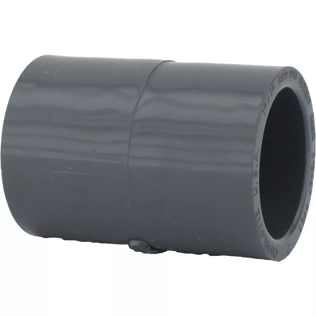 Charlotte Pipe 1 In. Sch. 80 Slip X Slip PVC Coupling