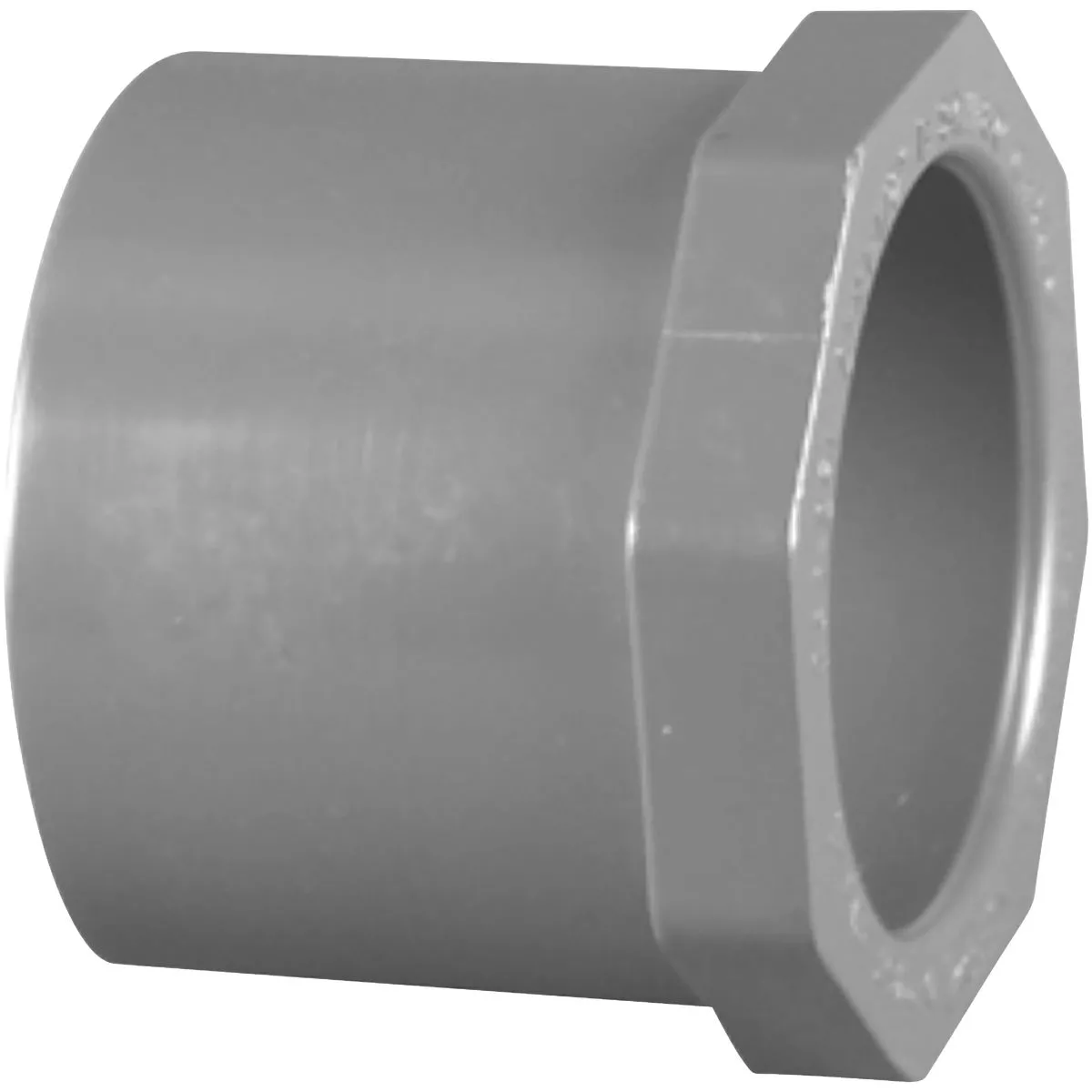Charlotte Pipe 1 In. Spigot x 1/2 In. Slip Schedule 80 PVC Bushing