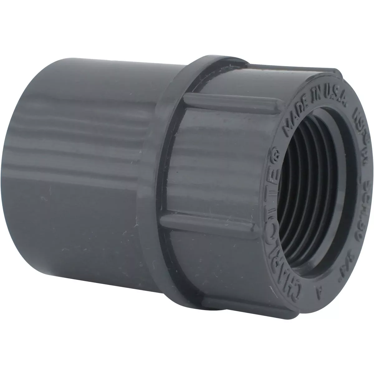 Charlotte Pipe 3/4 In. Schedule 80 Female PVC Adapter