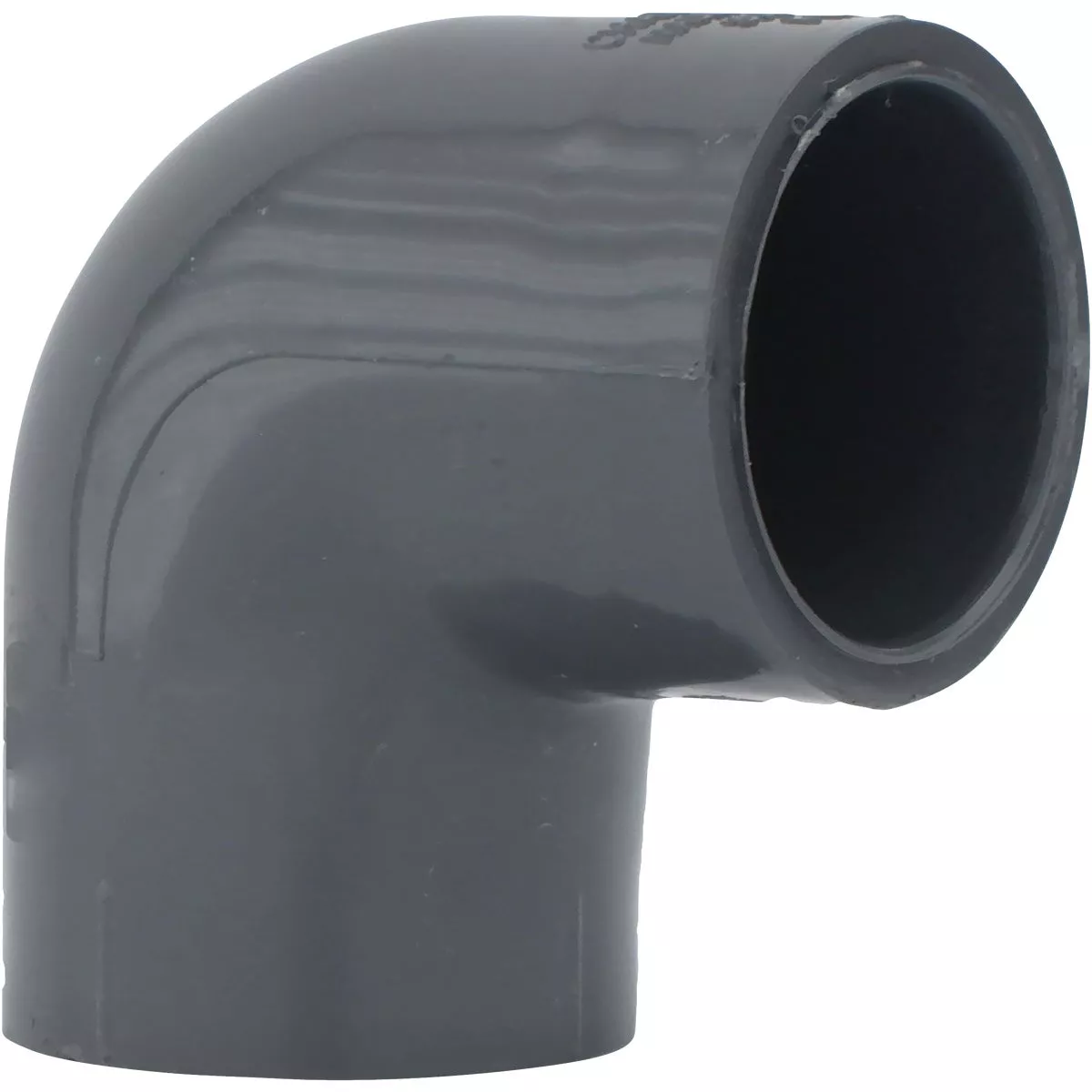 Charlotte Pipe 1-1/4 In. Slip x Slip Schedule 80 90 Deg. PVC Elbow (1/4 Bend)