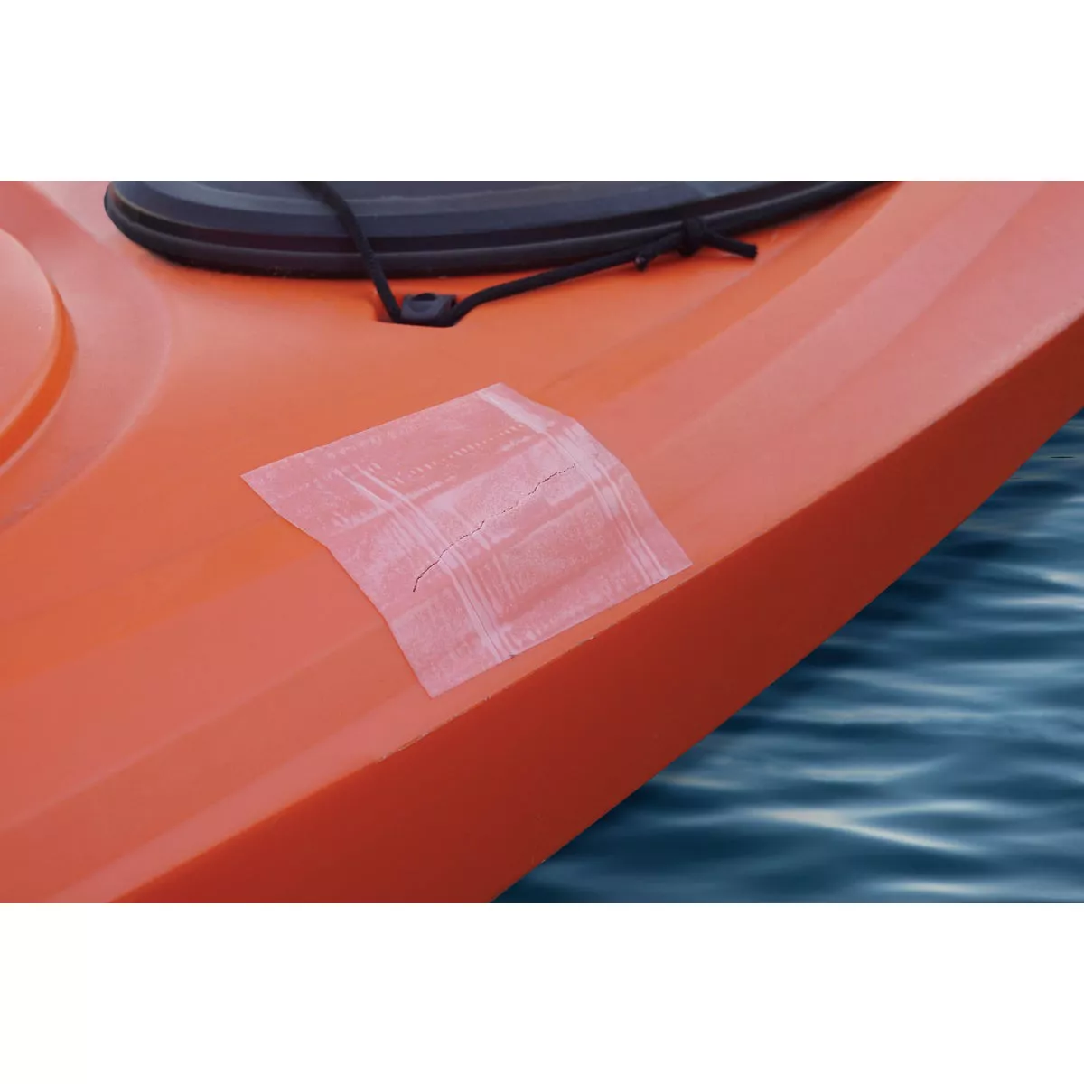 Gorilla 4 In. x 8 Ft. Waterproof Patch & Seal Repair Tape, Clear - photo 3