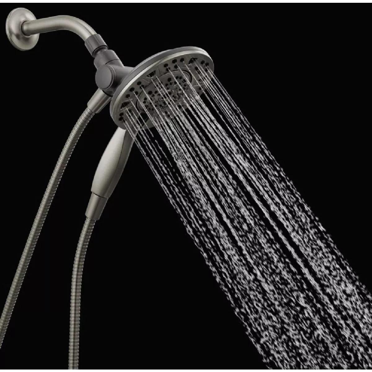 Delta In2ition 5-Spray 1.75GPM Two-In-One Shower, Chrome - photo 4