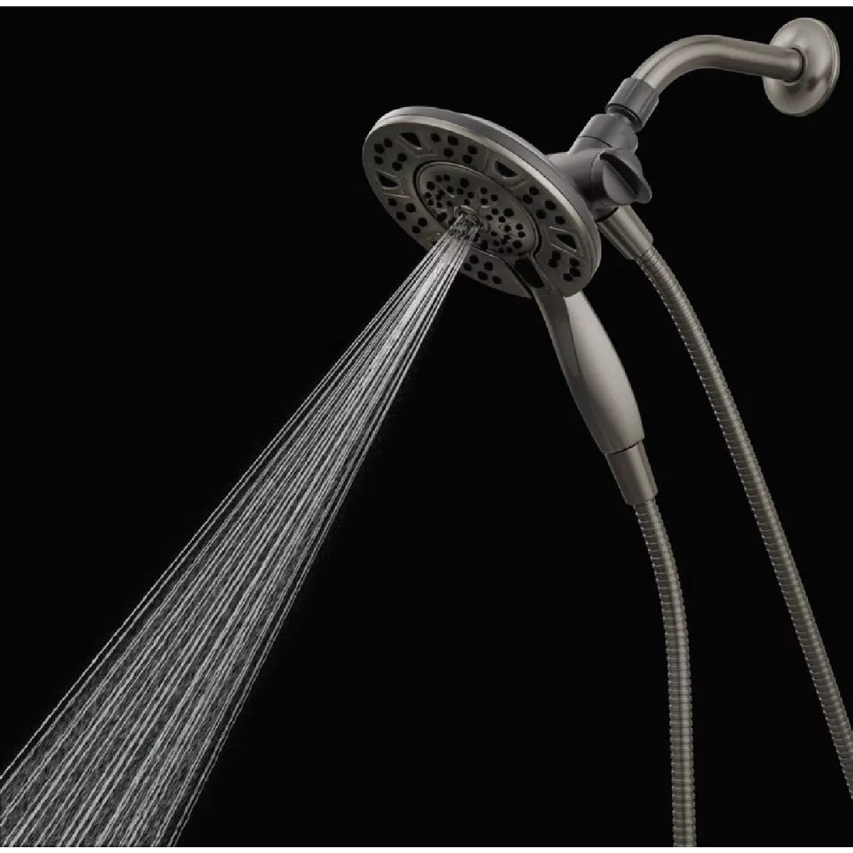 Delta In2ition 5-Spray 1.75GPM Two-In-One Shower, Chrome - photo 6