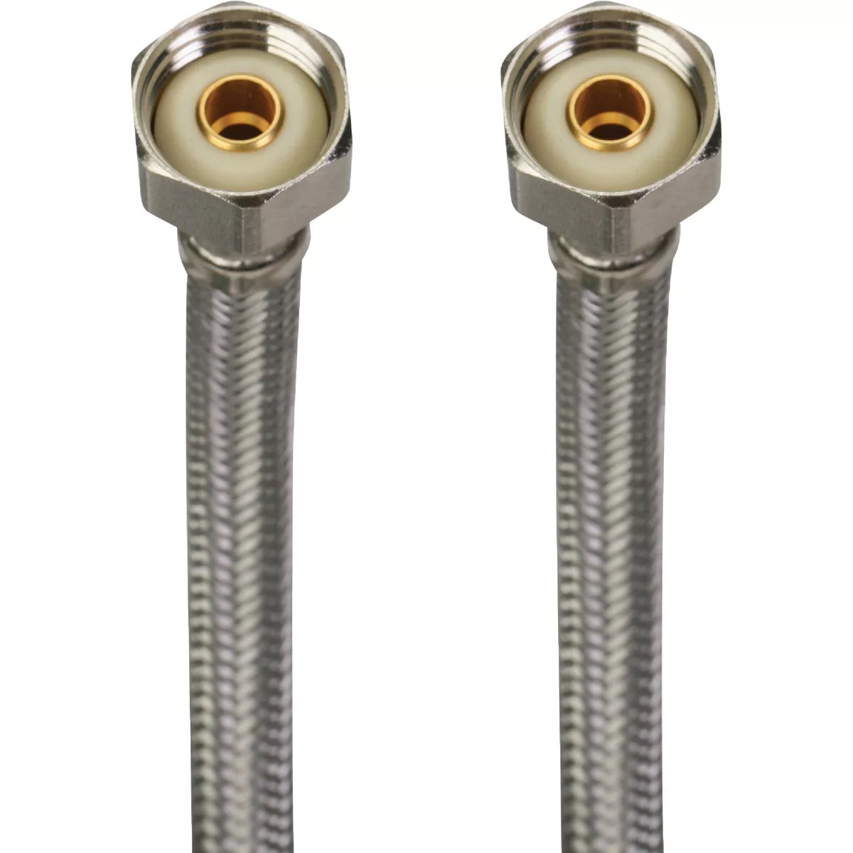 Fluidmaster Fits-All 36 In. L. Stainless Steel Faucet Connector