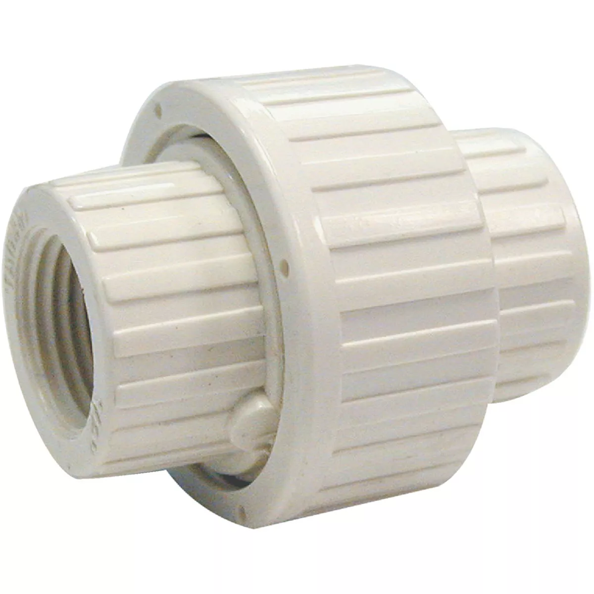 B&K 1/2 In. FIP Schedule 80 Threaded PVC Union