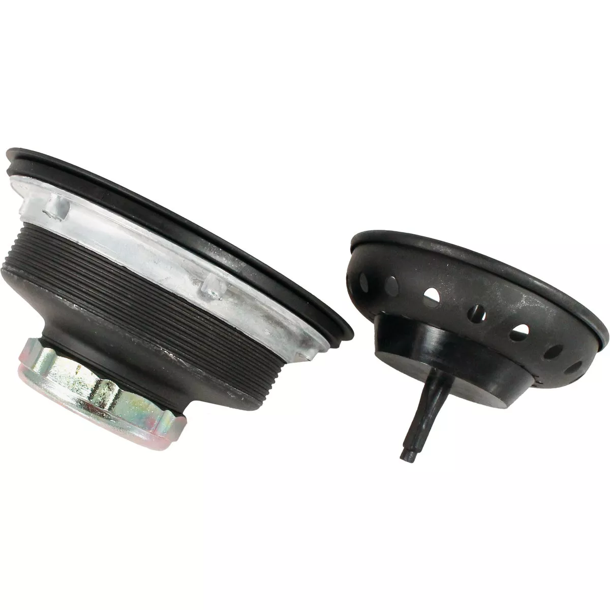 Keeney Work Horse 3-1/2 In. to 4 In. Black Stainless Steel Strainer - photo 6