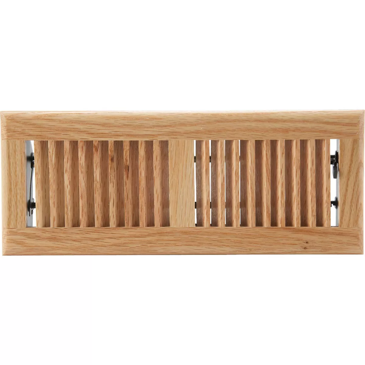 Home Impressions 4 In. x 12 In. Light Oak Floor Register