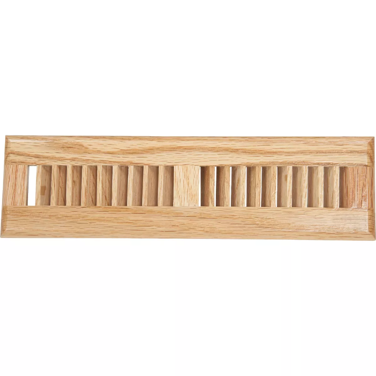 Home Impressions 2-1/4 In. x 12 In. Light Oak Floor Register