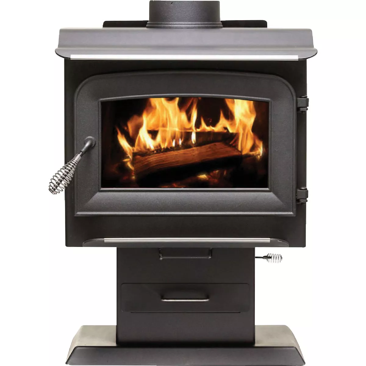 US Stove Ashley Hearth Products 1,200 Sq. Ft. Wood Stove