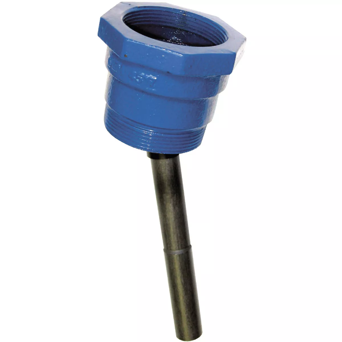 King 2 In. MNPT x 1-1/4 In. FNPT Oil Tank Fill Alarm