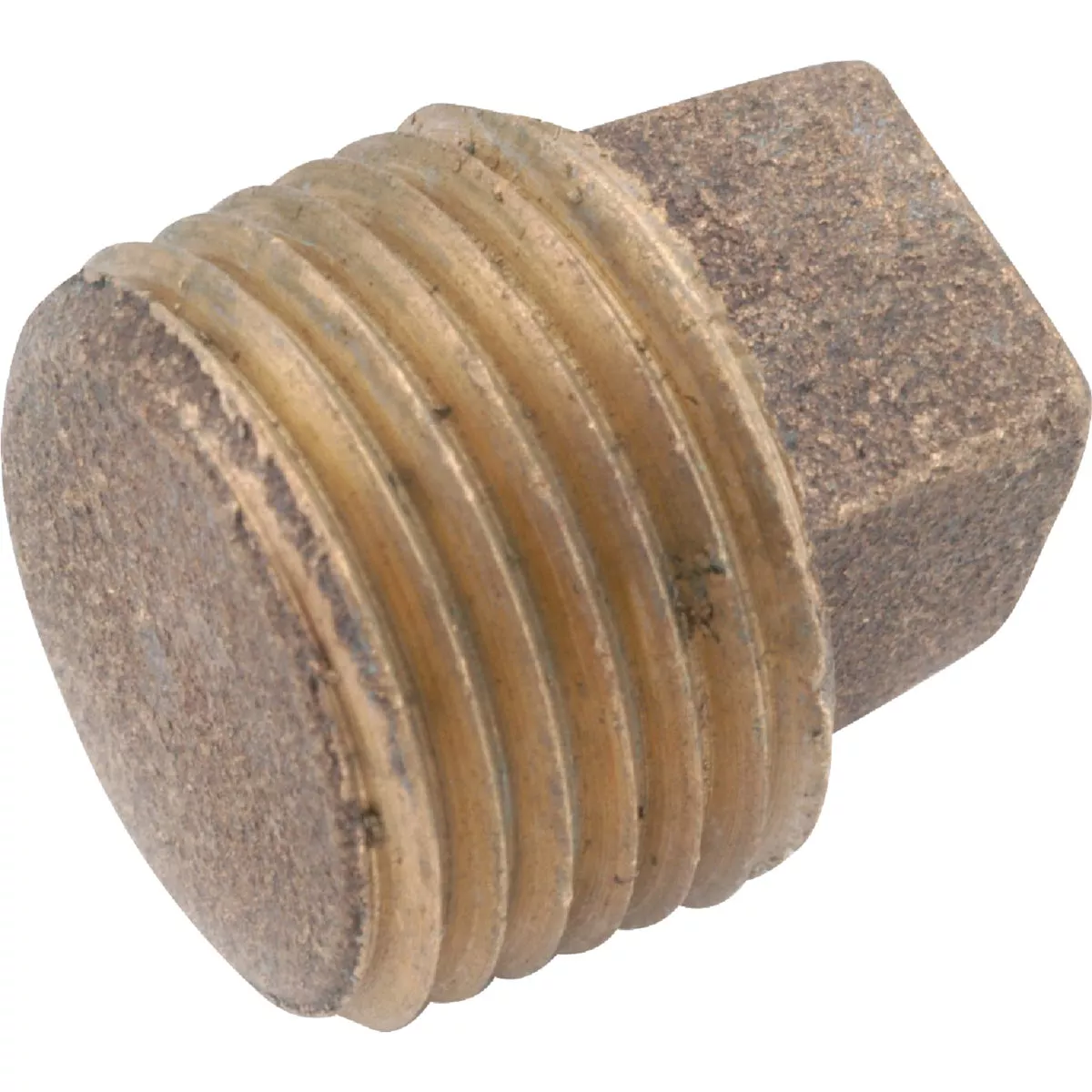 Anderson Metals 1/8 In. Red Brass Threaded Cored Pipe Plug | True Value ...
