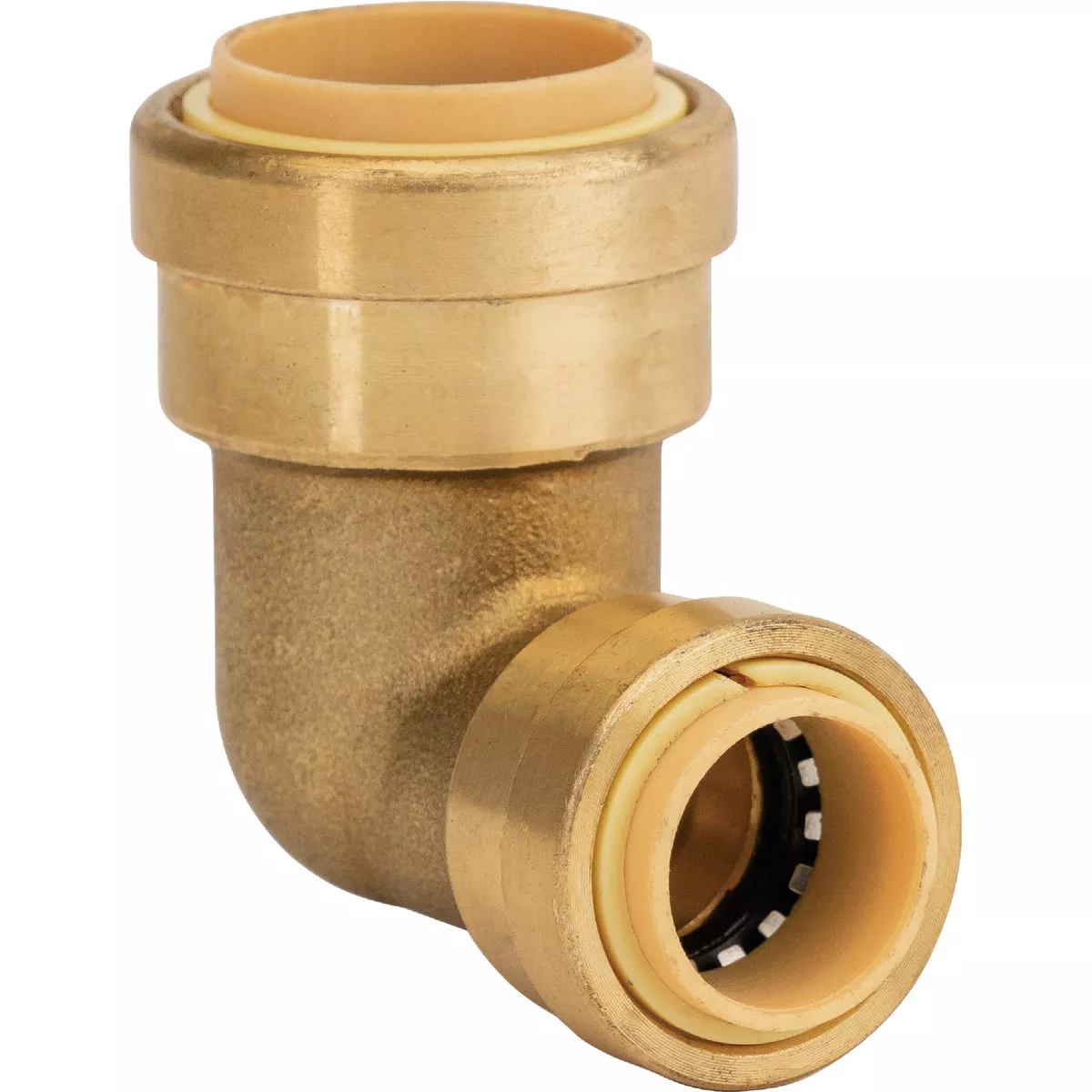 QuickFitting 3/4 In. x 1/2 In. Push-to-Connect Brass 90 Deg Reducing Elbow - photo 4