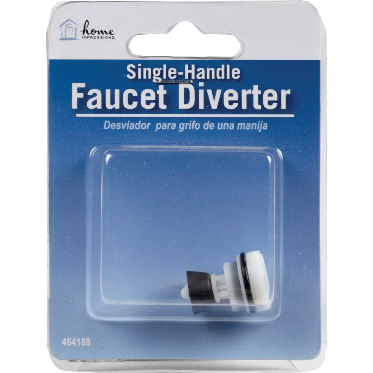 Home Impressions Home Impressions 1-Handle Kitchen Faucet Diverter - photo 2