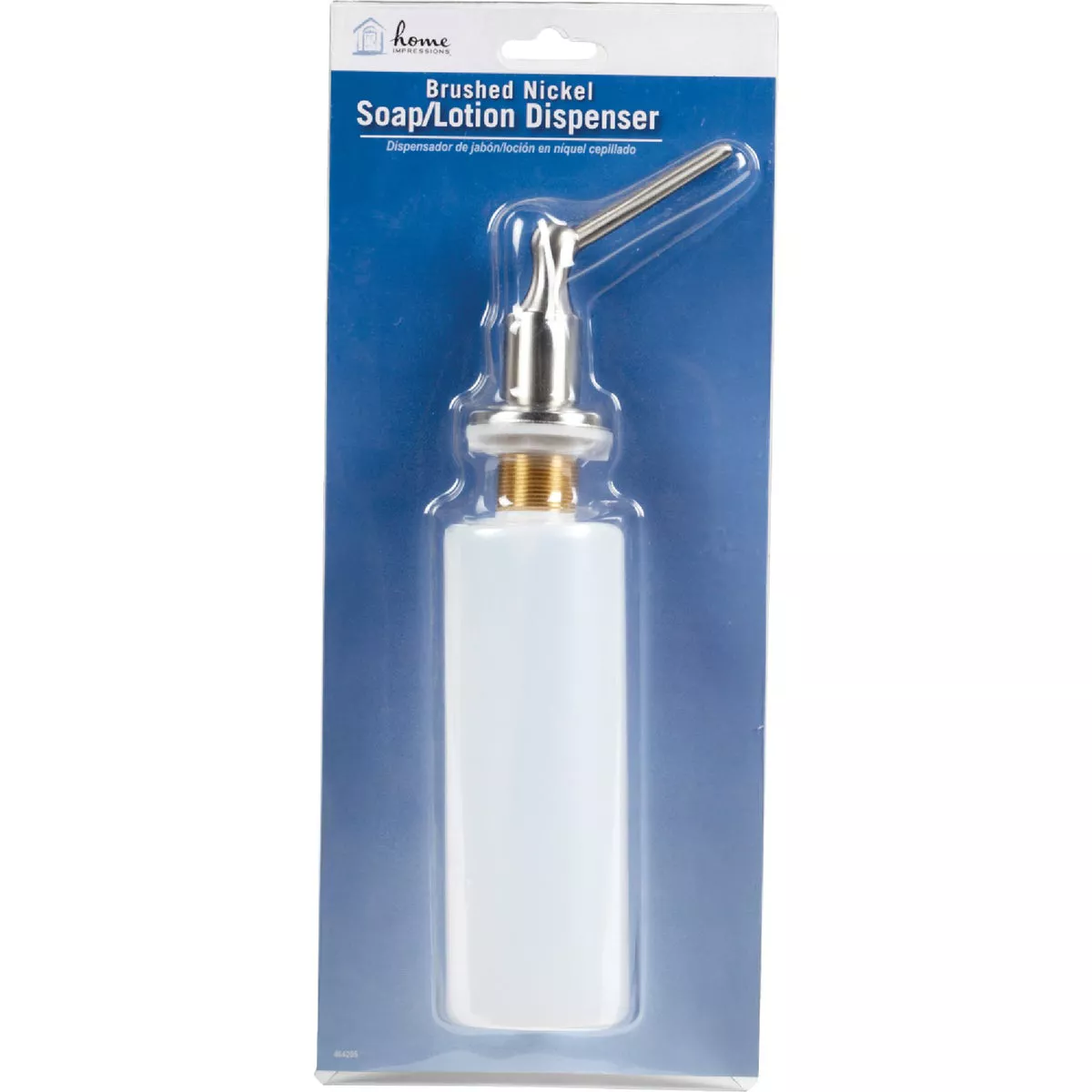 Home Impressions Lotion/Soap Dispenser in Brushed Nickel - photo 2