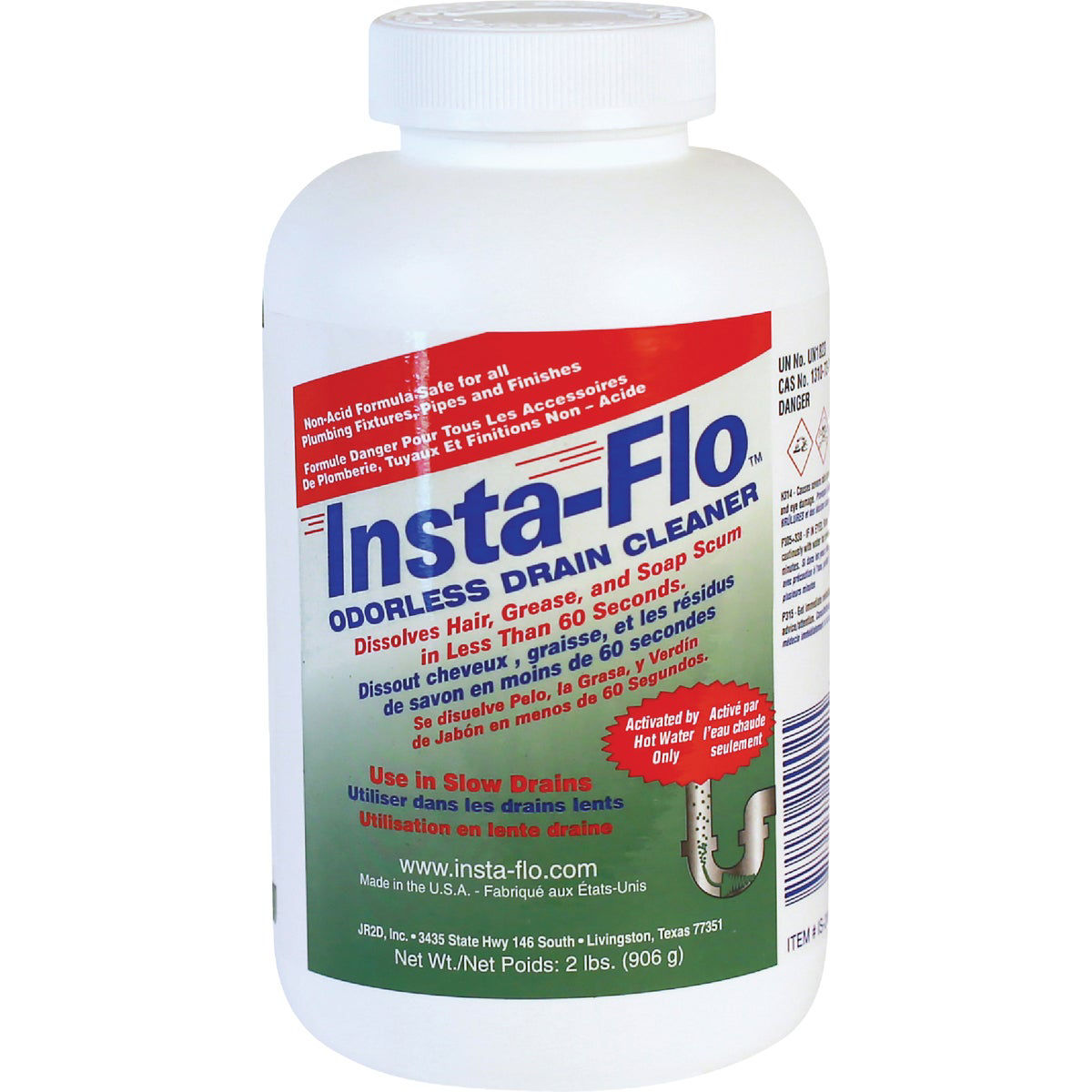InstaFlo 2 Lb. Crystal Drain Cleaner Do it Best