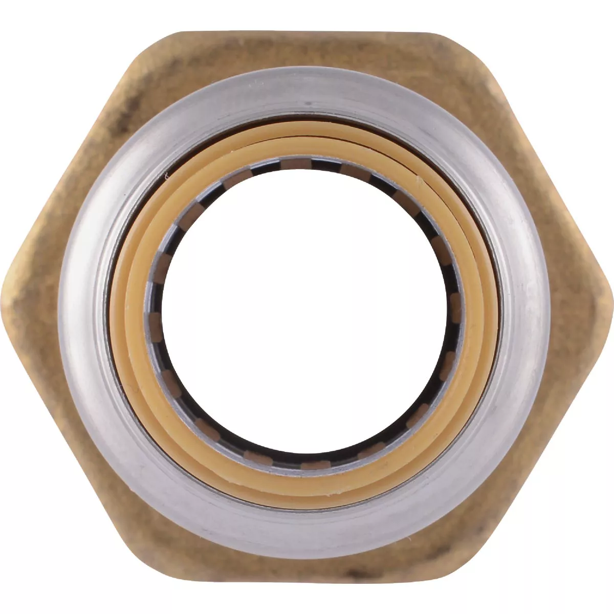 Sharkbite 1/2 In. x 3/4 In. Reducing Brass Push-to-Connect Male Adapter - photo 2