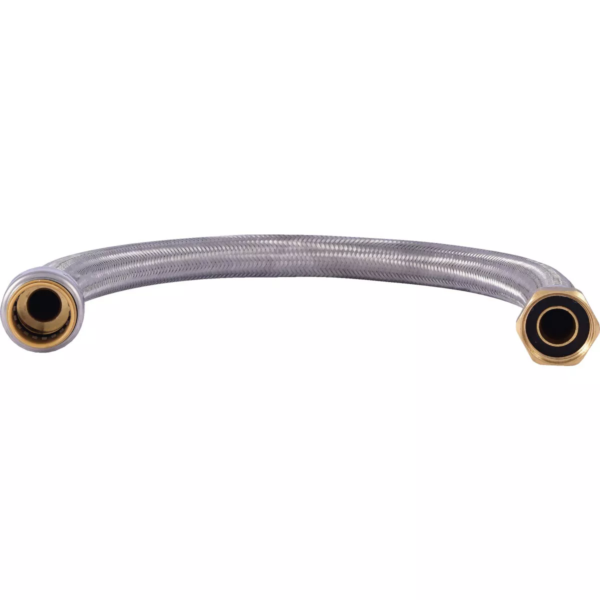 SharkBite 3/4 In. SB X 3/4 In. FIP X 24 In. L Braided Flexible Water Heater Connector - photo 3
