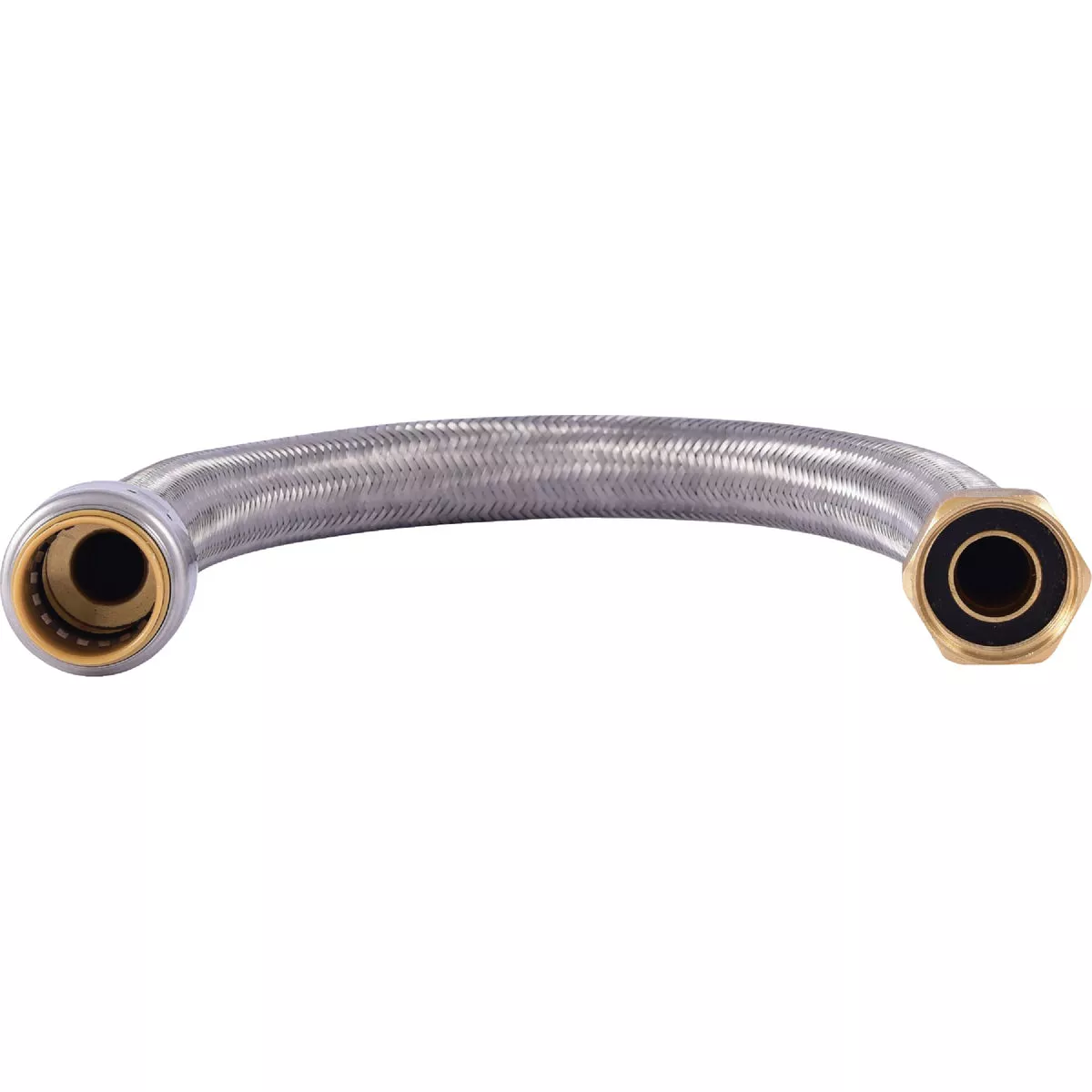 SharkBite 3/4 In. SB X 3/4 In. FIP X 18 In. L Braided Flexible Water Heater Connector - photo 3
