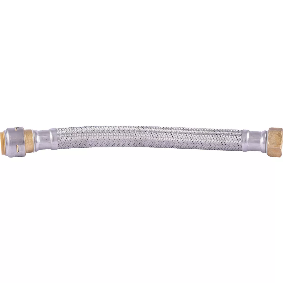 SharkBite 3/4 In. SB X 3/4 In. FIP X 12 In. L Braided Flexible Water Heater Connector - photo 3