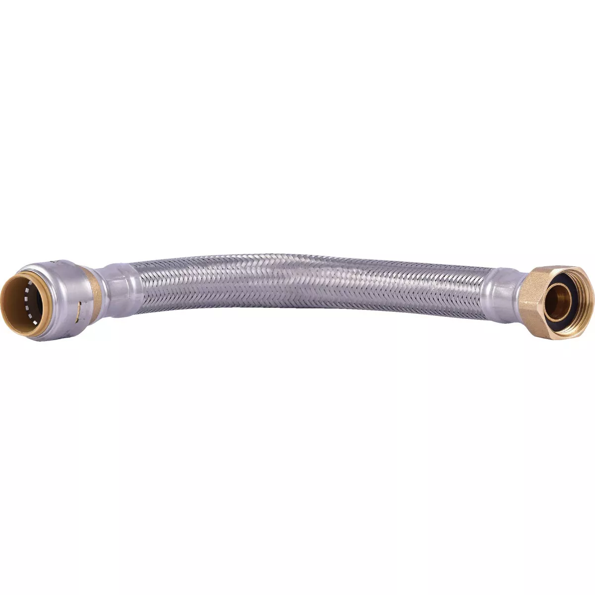 SharkBite 3/4 In. SB X 3/4 In. FIP X 12 In. L Braided Flexible Water Heater Connector - photo 4