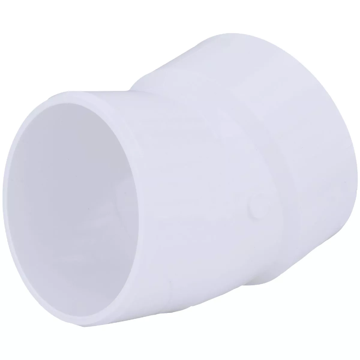 Charlotte Pipe 4 In. Schedule 40 22-1/2 Deg. DWV PVC Street Elbow (1/16 Bend)