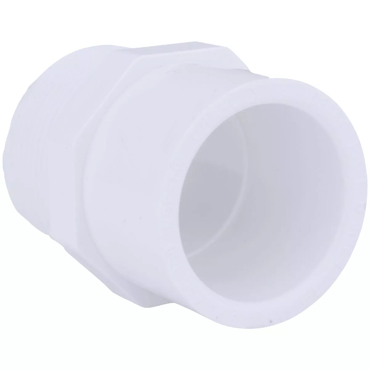 Charlotte Pipe 1-1/4 In. x 1 In. Schedule 40 Male PVC Adapter