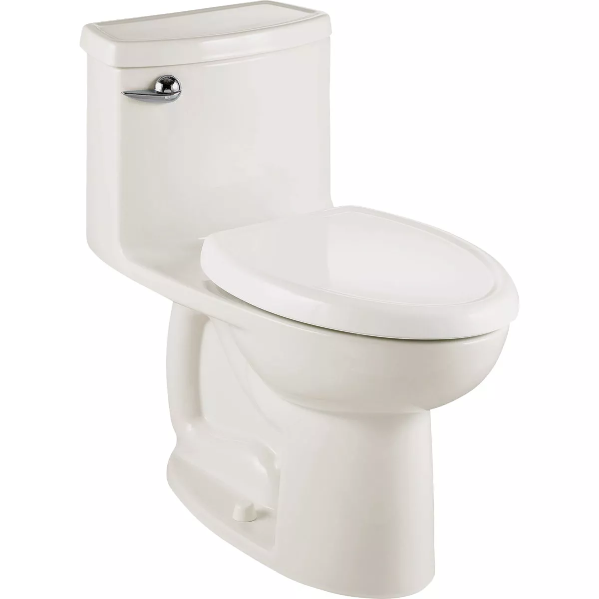 American Standard Cadet 3 Compact White Right Height Elongated Bowl 1.28 GPF Toilet