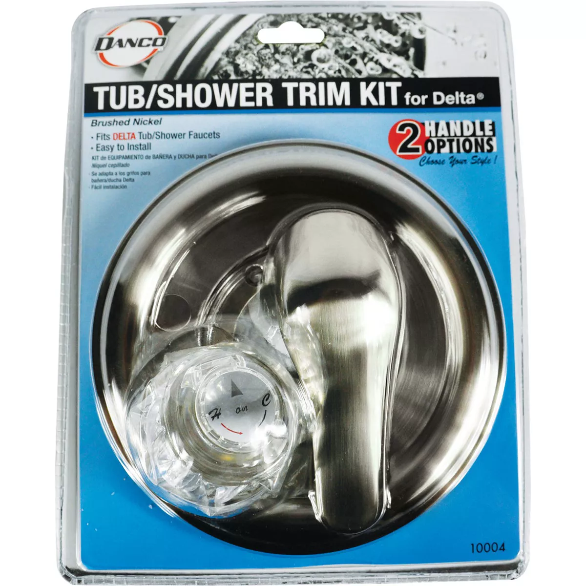 Danco Universal Delta Tub and Shower Trim Kit, Brushed Nickel - photo 2
