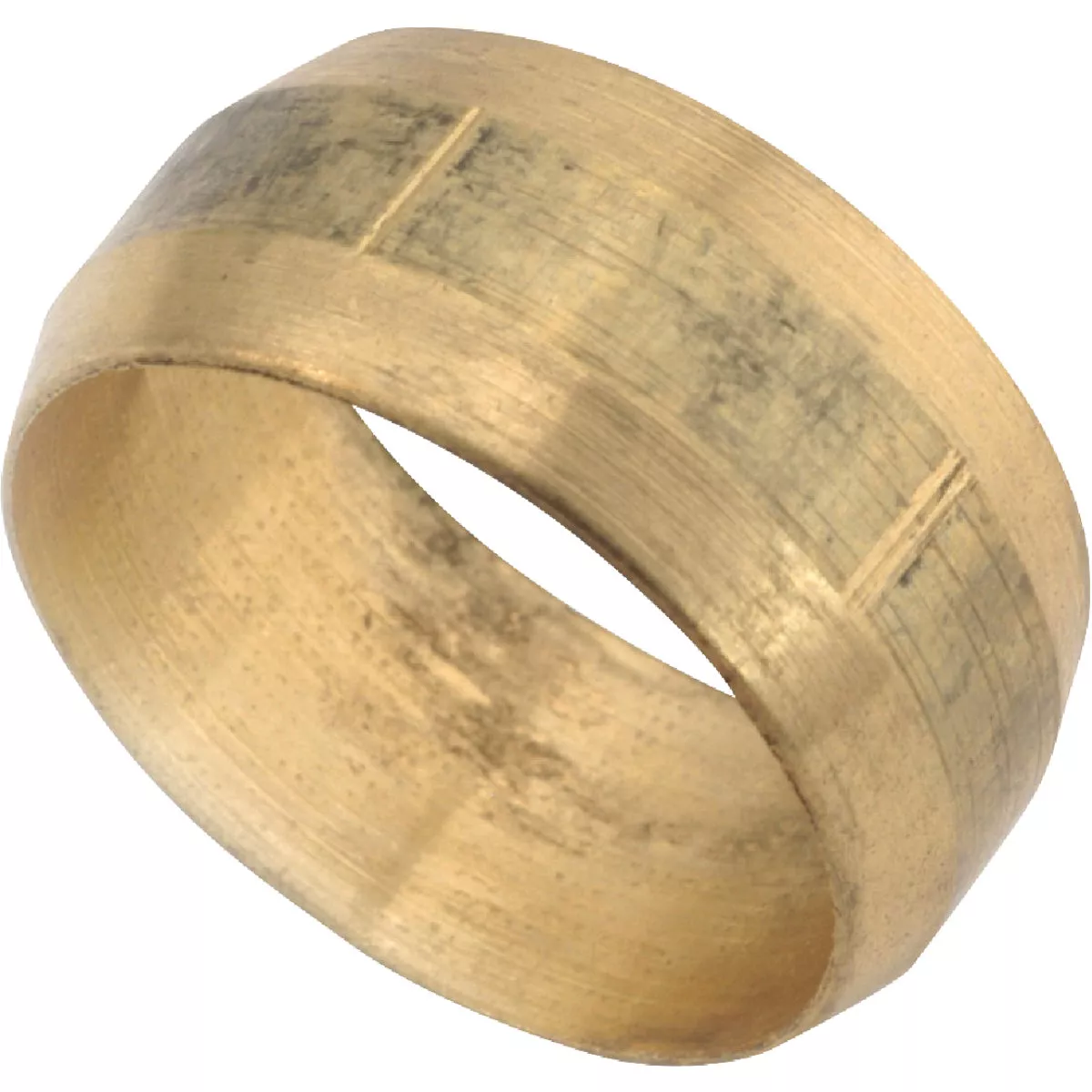 Anderson Metals 1/8 In. Low Lead Brass Compression Sleeve (5-Pack)