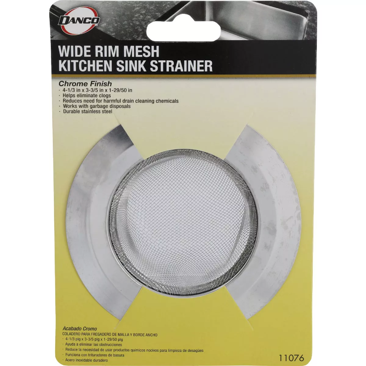 Danco Wide Rim Basket Kitchen Sink Strainer | True Value Hardware