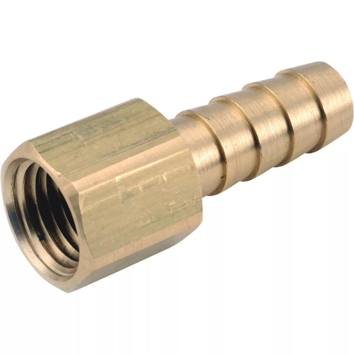 Anderson Metals 1/8 In. ID x 1/8 In. FPT Brass Hose Barb