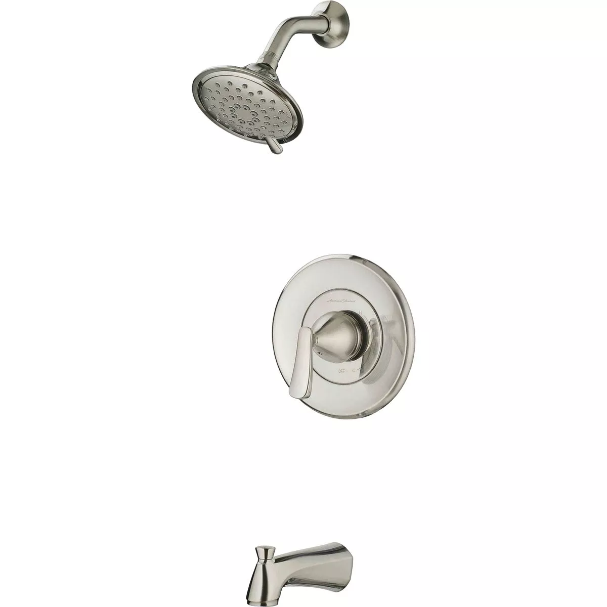 American Standard Chatfield Brushed Nickel Single-Handle Lever Tub & Shower Faucet - photo 6