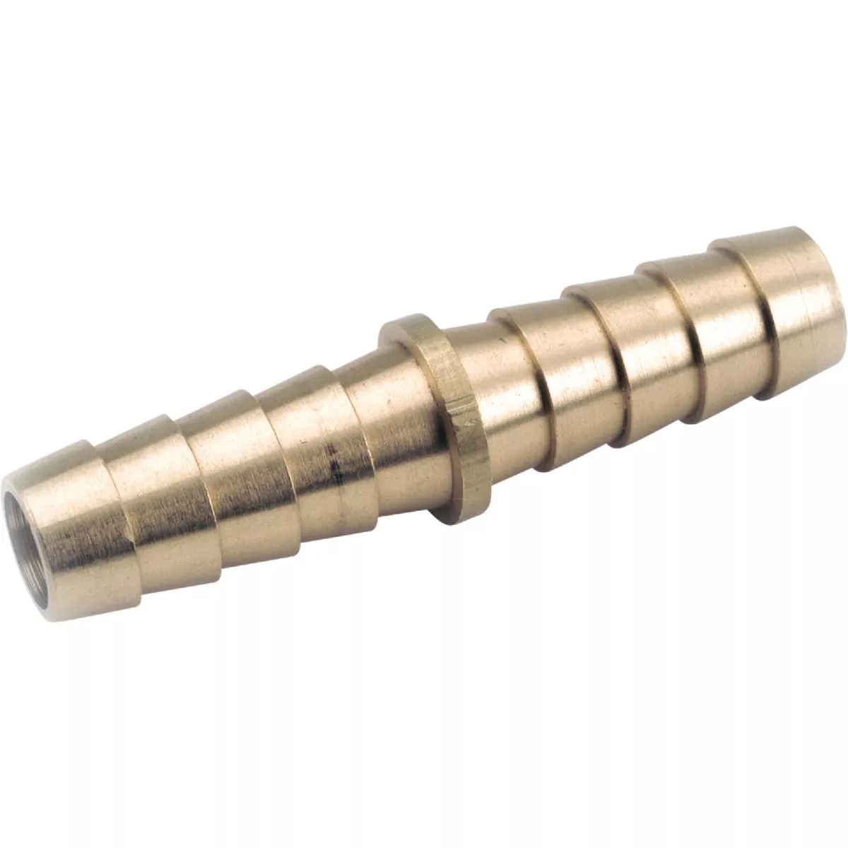 Anderson Metals 3/8 In. ID x 3/8 In. ID Brass Hose Barb Union