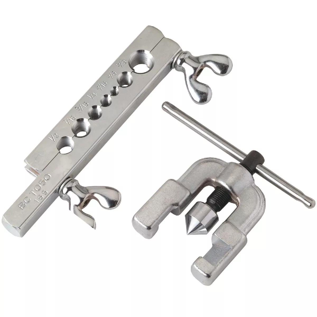 Brasscraft SAE 45 Flare T-handle Flaring Tool, 3/16 In. to 5/8 In