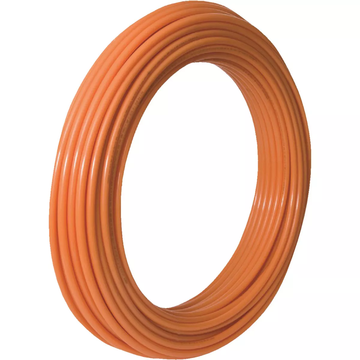 SharkBite 1 In. x 100 Ft. Orange Oxygen Barrier Radiant Heating PEX Pipe Type B Coil