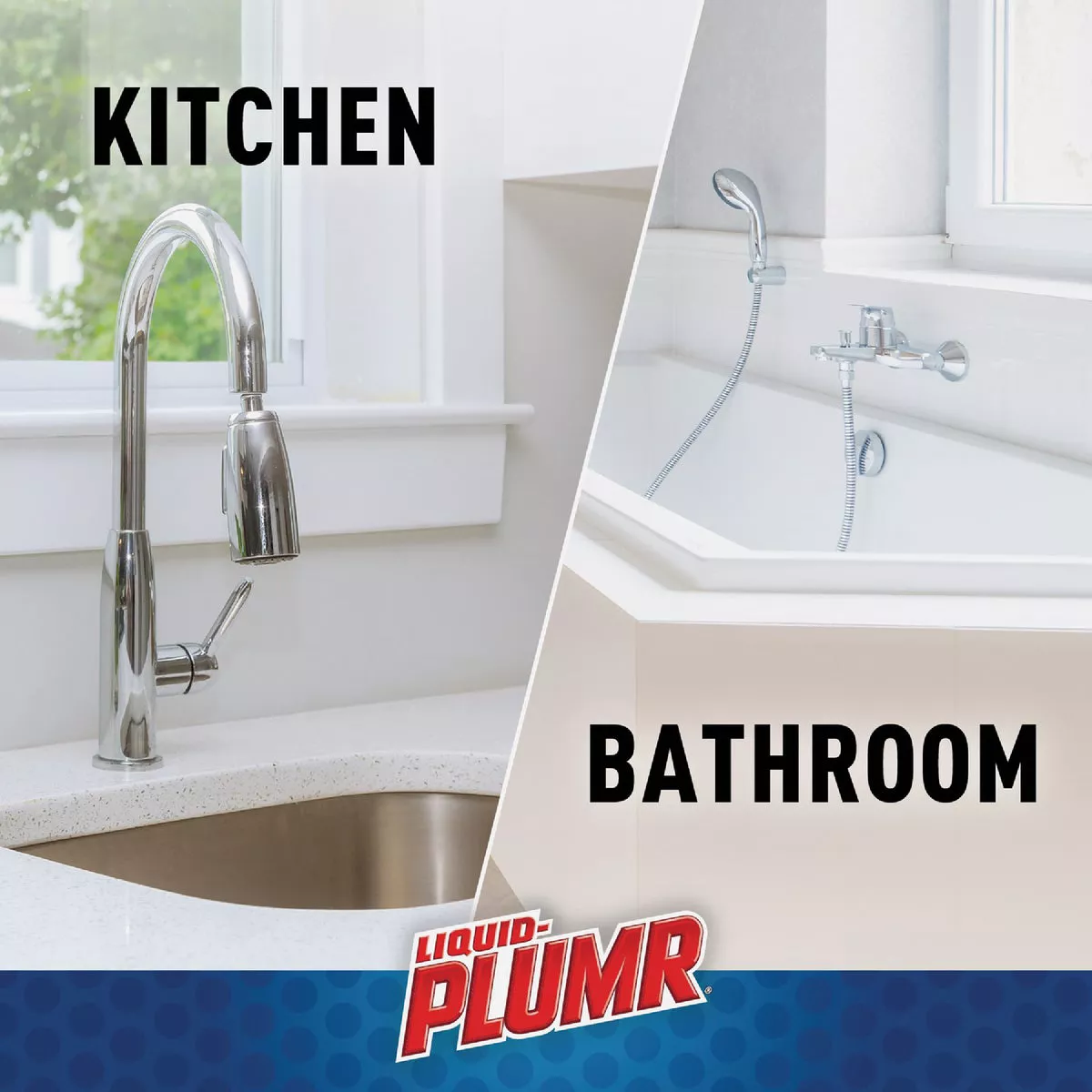 Liquid-Plumr 80 Oz. Pro-Strength Full Drain Clog Destroyer (2-Pack) - photo 3