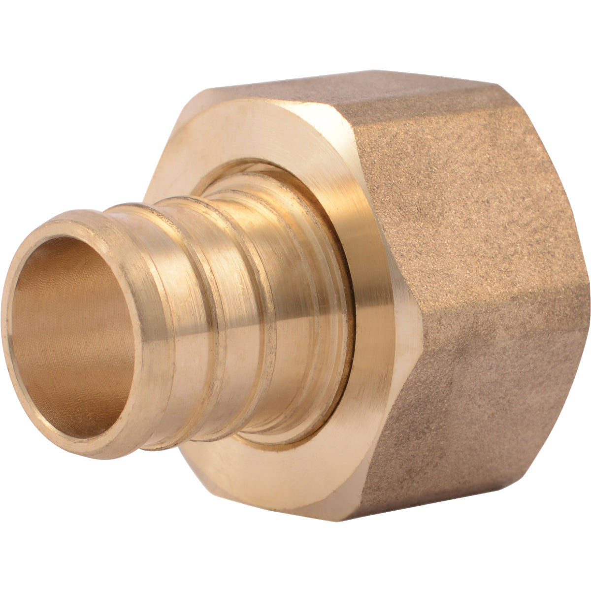 SharkBite 3/4 In. Barb x 3/4 In. FPT Brass PEX Adapter | Do it Best