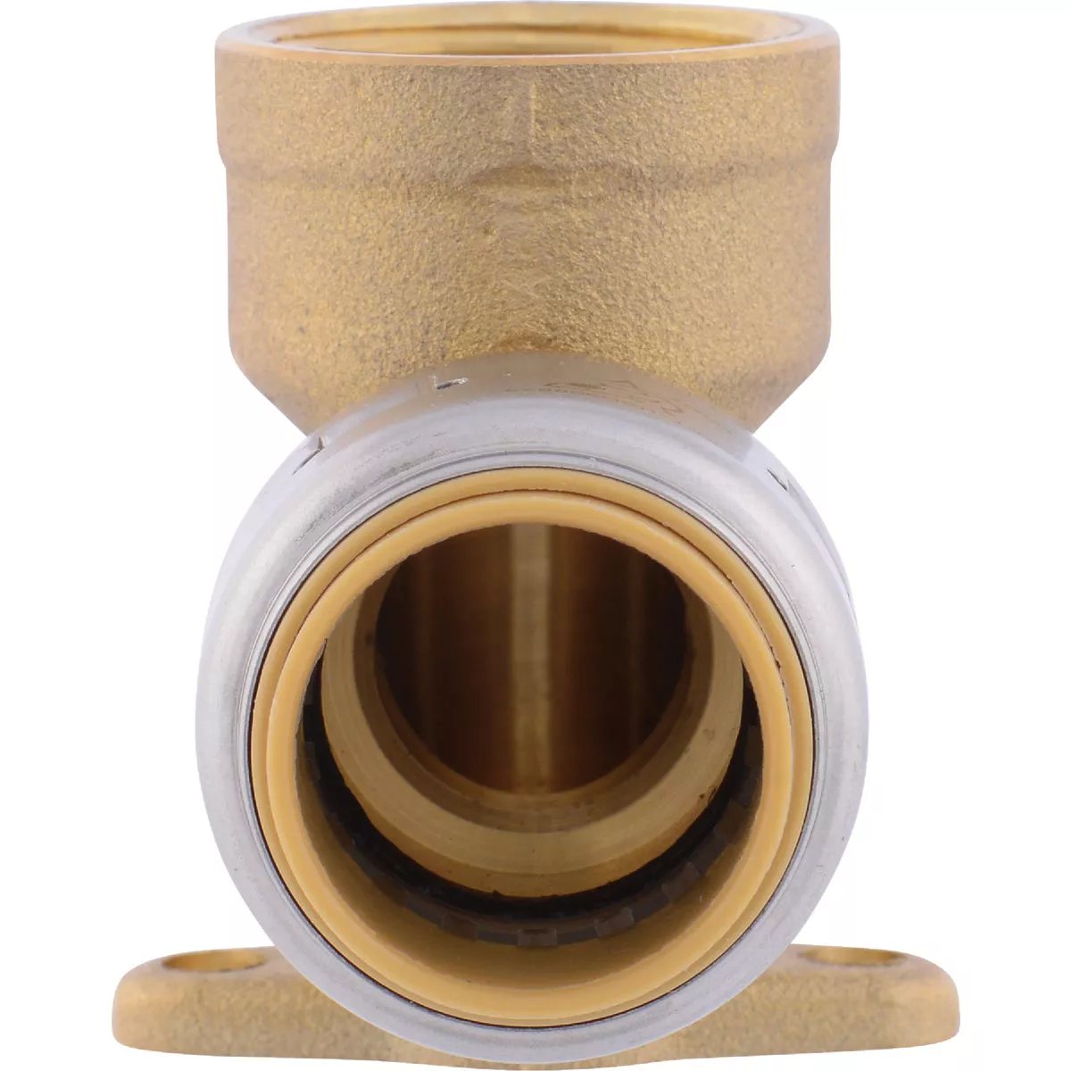SharkBite 3/4 In. PTC x 3/4 In. FPT 90 Deg. Push-to-Connect Drop Ear Brass Elbow (1/4 Bend) - photo 3