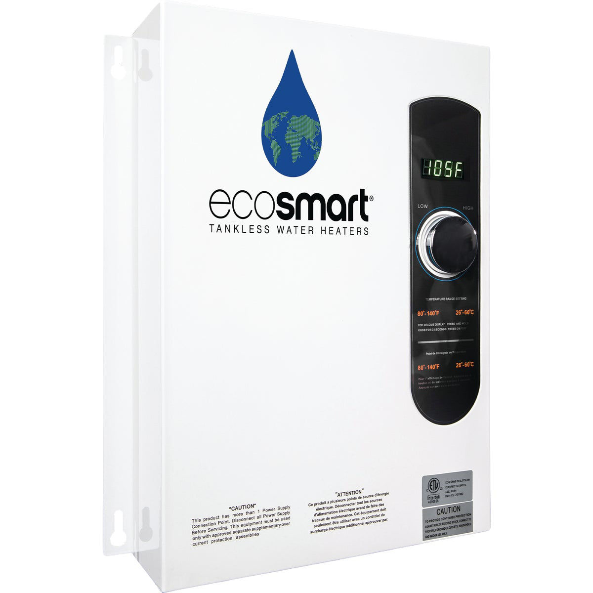 EcoSMART 240V Single Phase 18kW Tankless Electric Water Heater | Do it Best